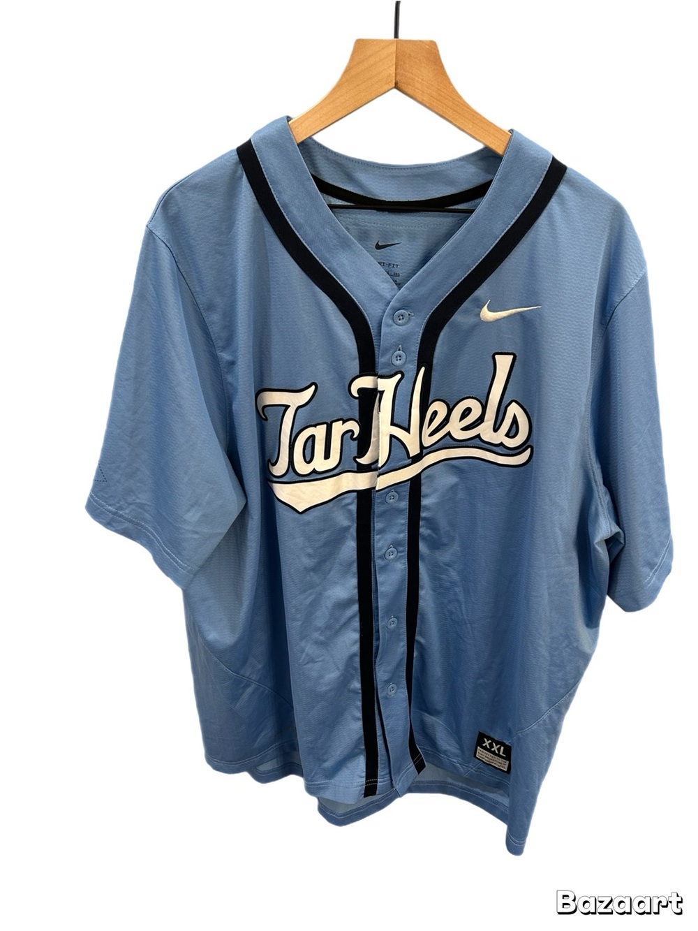 Nike North Carolina Tar Heels Baseball Jersey – XXL